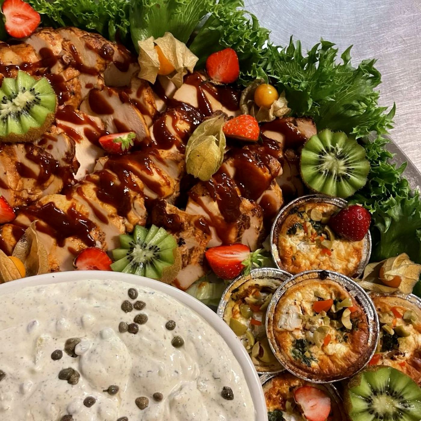 Catering exotisk buffé